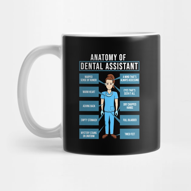 Dentist Dental Dental Hygienist Tooth Teeth Dental Assistant Dentistry Doctor Assistant Dental Technician Molar Tooth Toothbrush Dentist Gift Funny Dentist T-Shirt Mouth Braces Medical Medicine Orthod by jkshirts